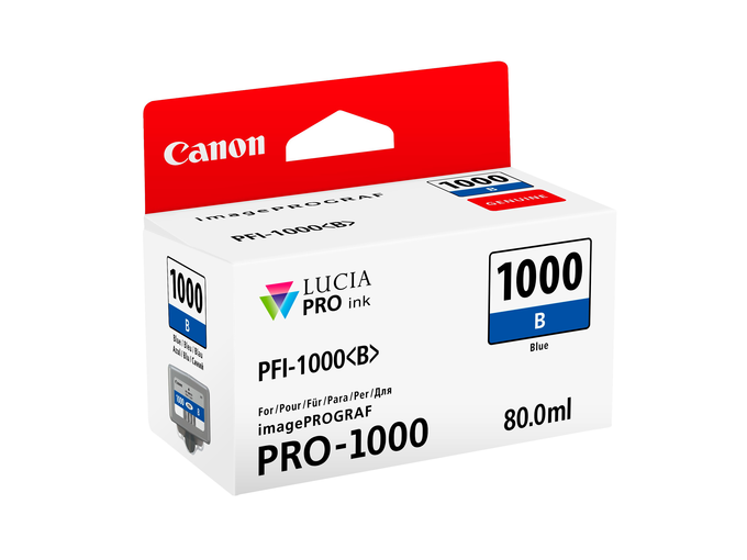 CANON Tintenpatrone PFI-1000 Blau