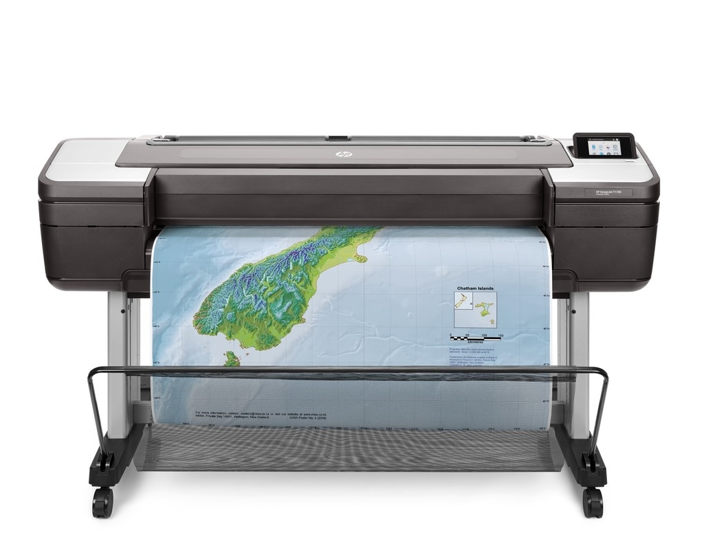 HP DesignJet T1700 Plotter 112cm PS