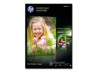 HP Blattware Fotopapier Glossy A4