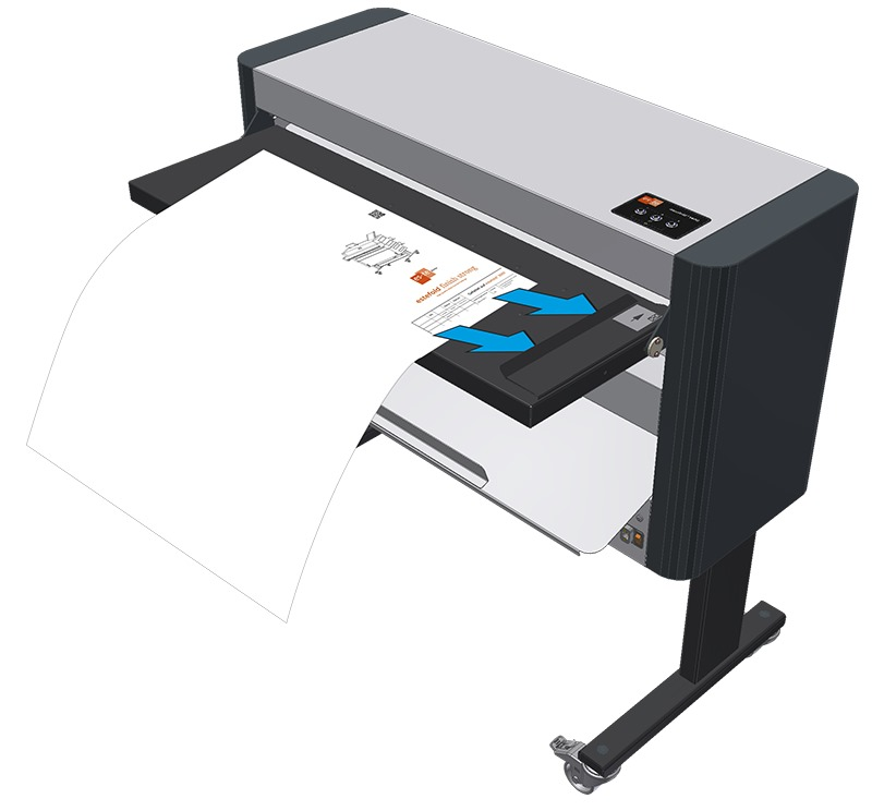 ESTE 1400 Faltmaschine A0