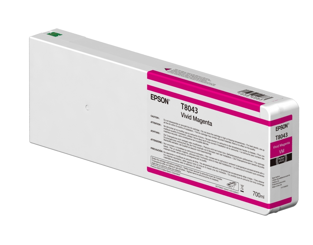 EPSON UltraChrome HDX/HD Magenta 700ml