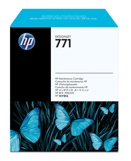 HP Druckkopfreiniger 771 Reinigungskassette