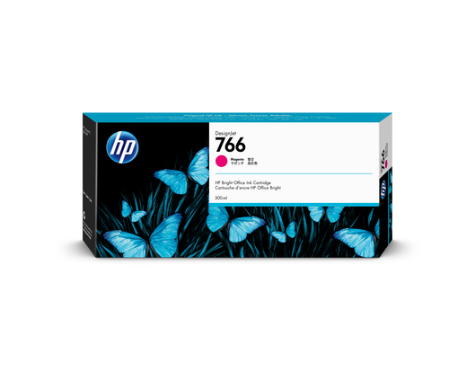 HP Tintenpatrone 766 Magenta 300ml