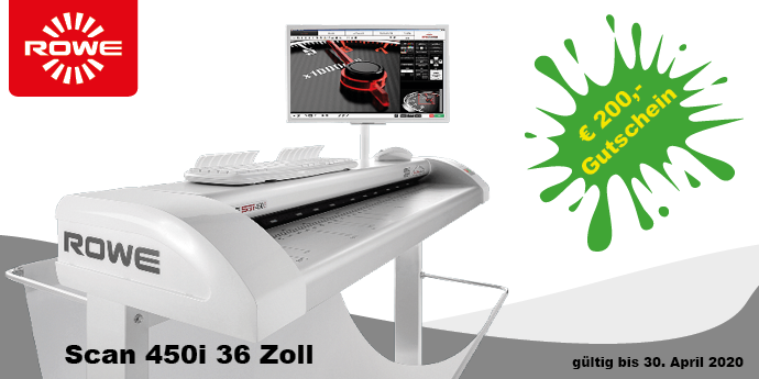 ROWE Scanner 450i-40   44'' (112cm) - Komplettangebot