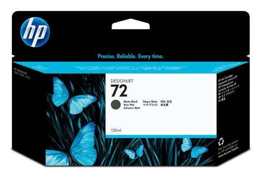 HP 72 Tintenpatrone schwarz matt 130ml - C9403A