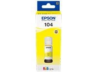 Epson EcoTank 104 - 65 ml - Gelb - original - Tintenbehälter