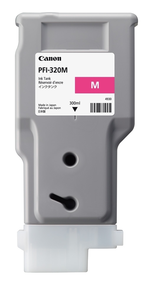 CANON Tintenpatrone PFI-320 Magenta 300ml