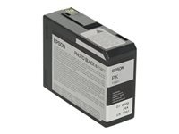 Epson T5801 - 80 ml - Photo schwarz - original - Tintenpatrone
