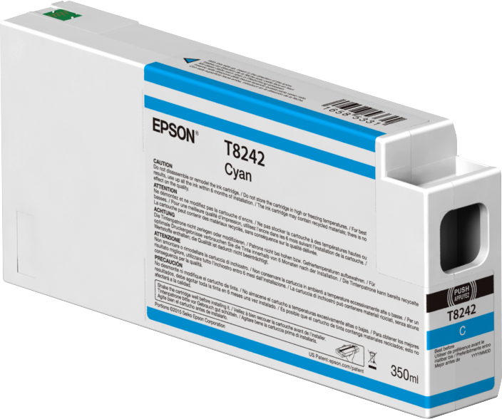EPSON UltraChrome HDX/HD Cyan 700ml