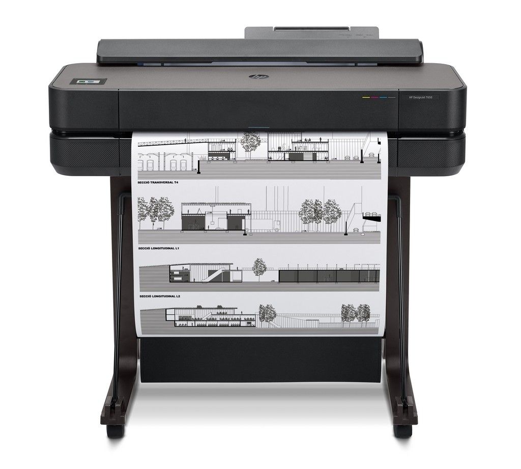 HP DesignJet T650 Plotter A1 2025 Edition | 5HB08D