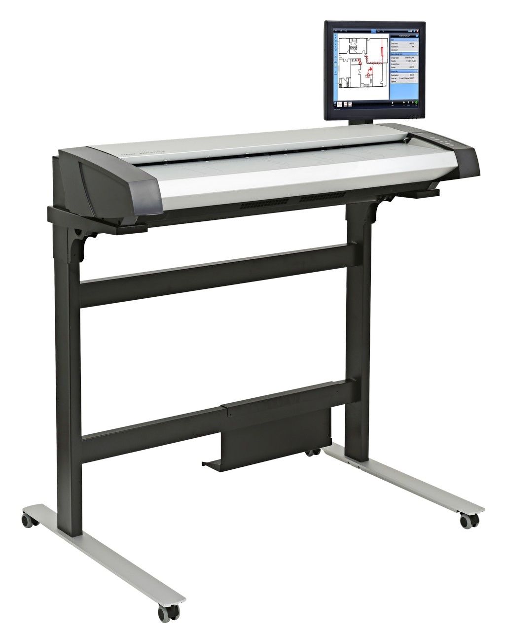 Contex Scanner HD Ultra X4290 Scanstation107cm | CON-110-12